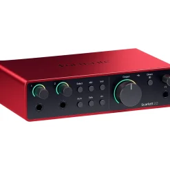 Focusrite Scarlett 2i2 USB-C Audio Interface Gen 4