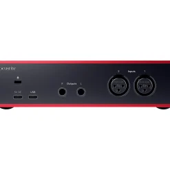 Focusrite Scarlett 2i2 USB-C Audio Interface Gen 4