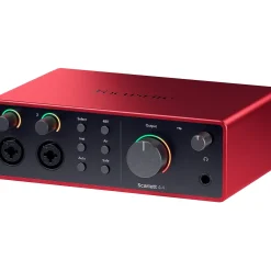 Focusrite Scarlett 4i4 USB-C Audio Interface Gen 4