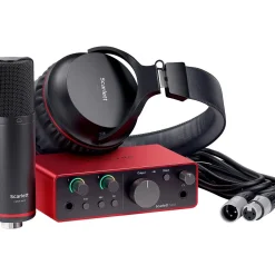 Focusrite Scarlett Solo Studio Pack Gen 4
