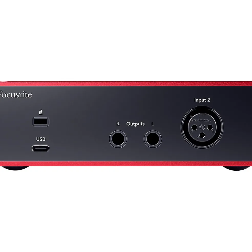 Focusrite Scarlett Solo Studio Pack Gen 4