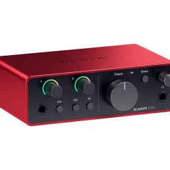 Focusrite Scarlett Solo USB-C Audio Interface Gen 4