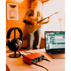 Focusrite Scarlett Solo USB-C Audio Interface Gen 4