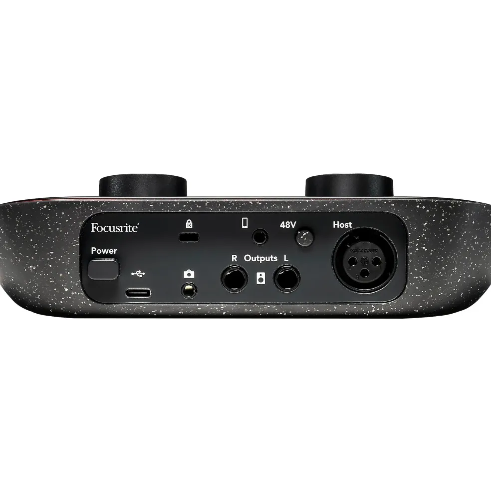 Focusrite Vocaster One Podcasting Interface for Solo Content Creators