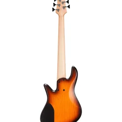 Fodera Emperor 5 Standard Classic Ash Body 5-String Electric Bass Vintage Sunburst