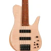 Fodera Imperial 5 Select Natural 5-String Electric Bass Flame Maple