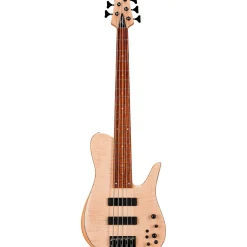 Fodera Imperial 5 Select Natural 5-String Electric Bass Flame Maple
