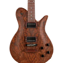 Fodera Imperial Custom Electric Guitar Walnut Burl