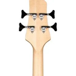 Fodera Monarch 4 Standard Classic Electric Bass Olympic White