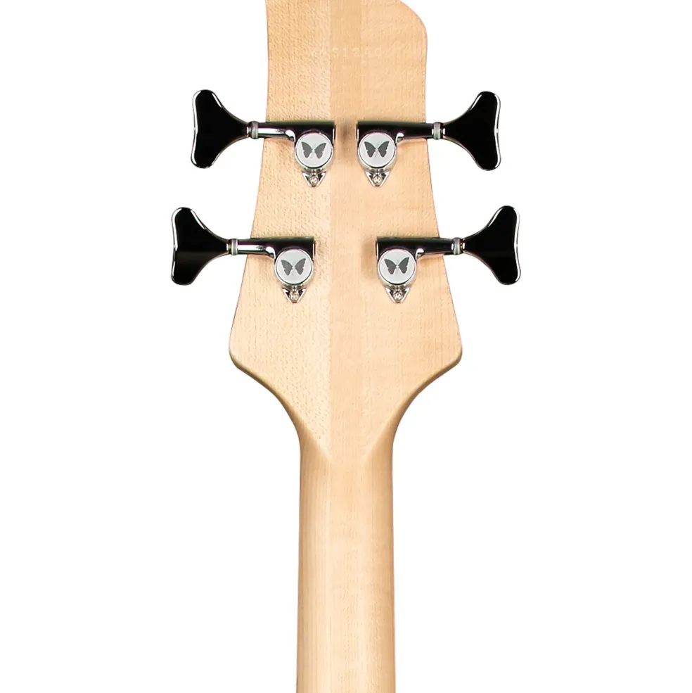 Fodera Monarch 4 Standard Classic Electric Bass Olympic White