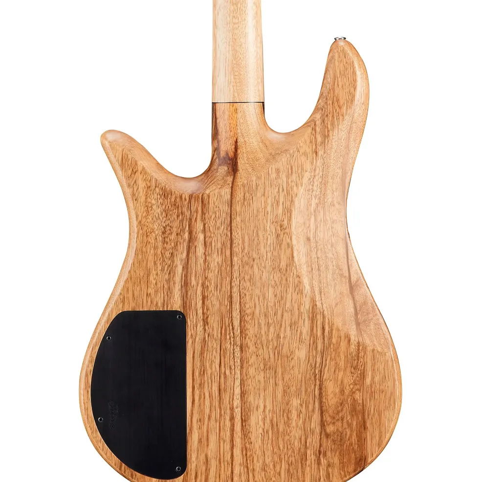 Fodera Monarch P90 2 Electric Guitar Clear Satin Finish
