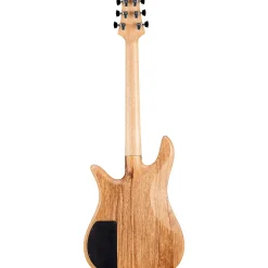 Fodera Monarch P90 2 Electric Guitar Clear Satin Finish