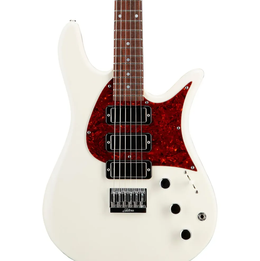 Fodera Monarch S3 Electric Guitar Olympic White