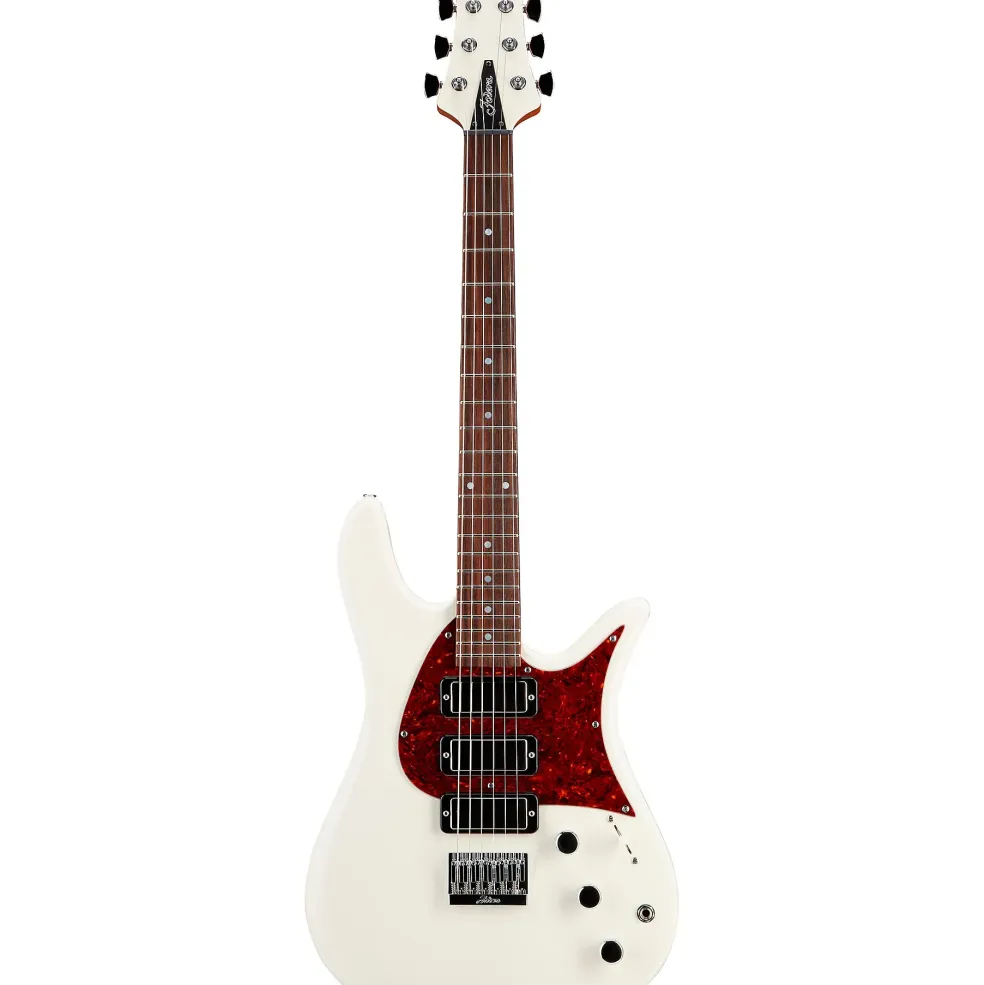 Fodera Monarch S3 Electric Guitar Olympic White