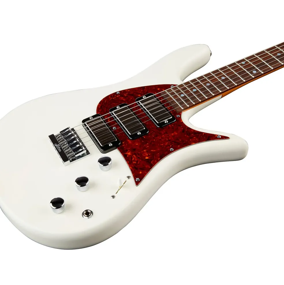 Fodera Monarch S3 Electric Guitar Olympic White