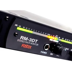 Fostex RM3DT Rack Mount Stereo Monitor Speaker with Dante