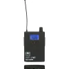 Galaxy Audio 1100 Series Wireless In-Ear Monitor Receiver Frequency With EB10 Earbuds Freq N