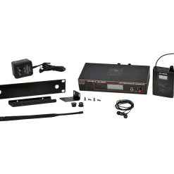 Galaxy Audio 1200 Series Wireless Personal Monitor With EB4 Ear Buds Band N