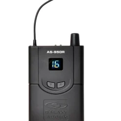 Galaxy Audio AS-950-2 Twin Pack Wireless In-Ear Monitor System Band P2
