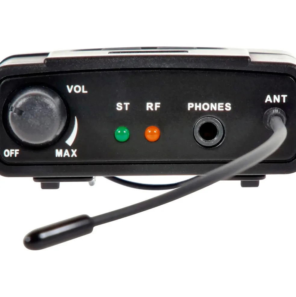 Galaxy Audio AS-950-2 Twin Pack Wireless In-Ear Monitor System Band P2