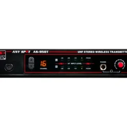 Galaxy Audio AS-950-2 Twin Pack Wireless In-Ear Monitor System Band P2