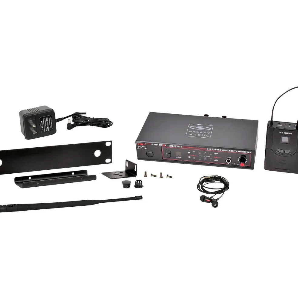 Galaxy Audio AS-950 Wireless In-Ear Monitor System Band N