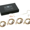 Galaxy Audio ESM4 Single-Ear Headset Mic With 4 Sennheiser Connector Cables, Windscreen, Clip and Case Beige
