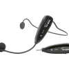 Galaxy Audio Galaxy Trek GT-S Portable Wireless Headset Microphone Black