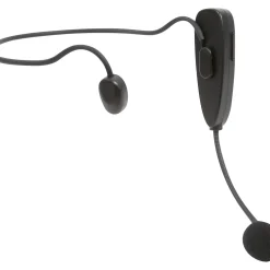 Galaxy Audio Galaxy Trek GT-S Portable Wireless Headset Microphone Black