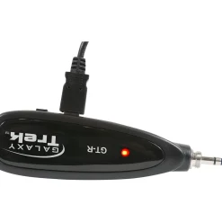 Galaxy Audio Galaxy Trek GT-S Portable Wireless Headset Microphone Black