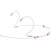 Galaxy Audio HSM4F Economical Dual Ear Fully Adjustable Headset Microphone Wired for Shure
