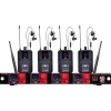 Galaxy Audio Quad UHF Wireless In-Ear Monitor Band System 506-524MHz