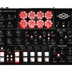 Gamechanger Audio Motor Synth MKII Electro-Mechanical Synthesizer Module