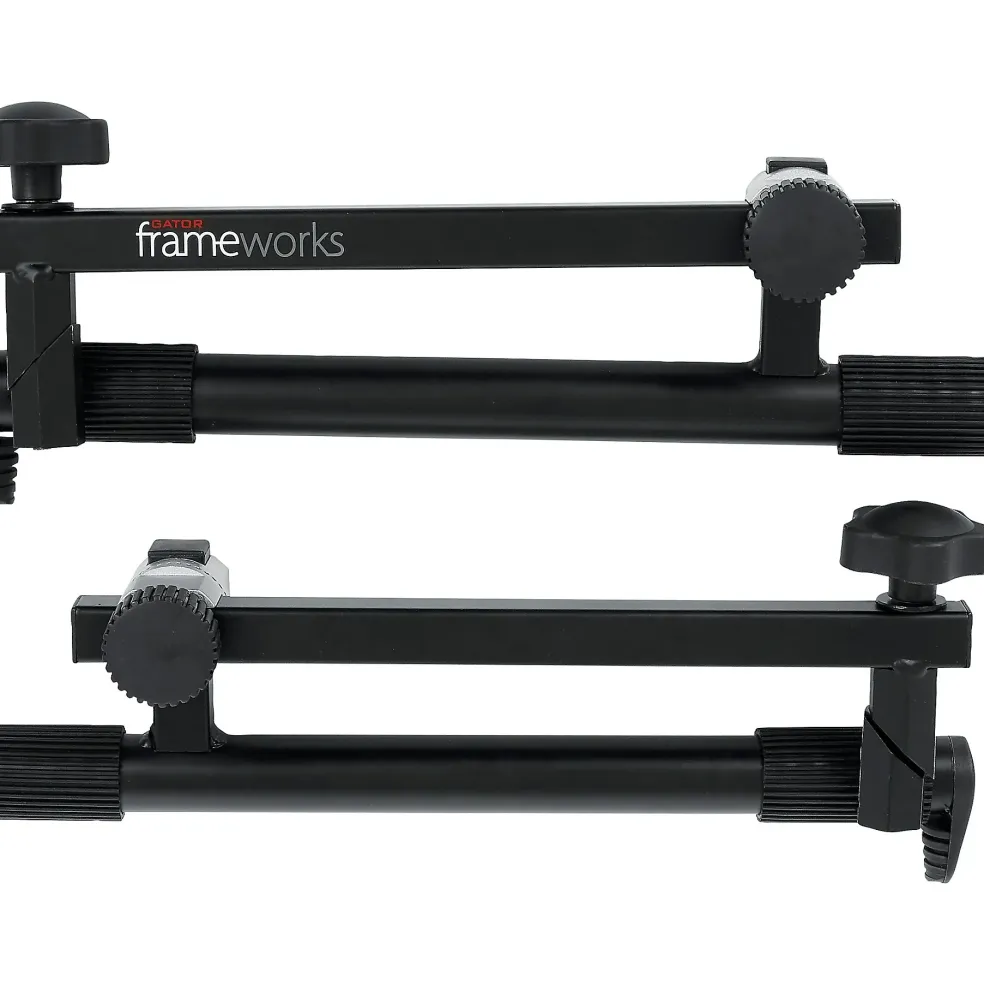 Gator Frameworks GFW-KEY-5100XT Extra Tier Add-On for GFW-KEY-5100X Keyboard Stand