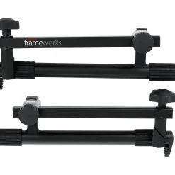 Gator Frameworks GFW-KEY-5100XT Extra Tier Add-On for GFW-KEY-5100X Keyboard Stand