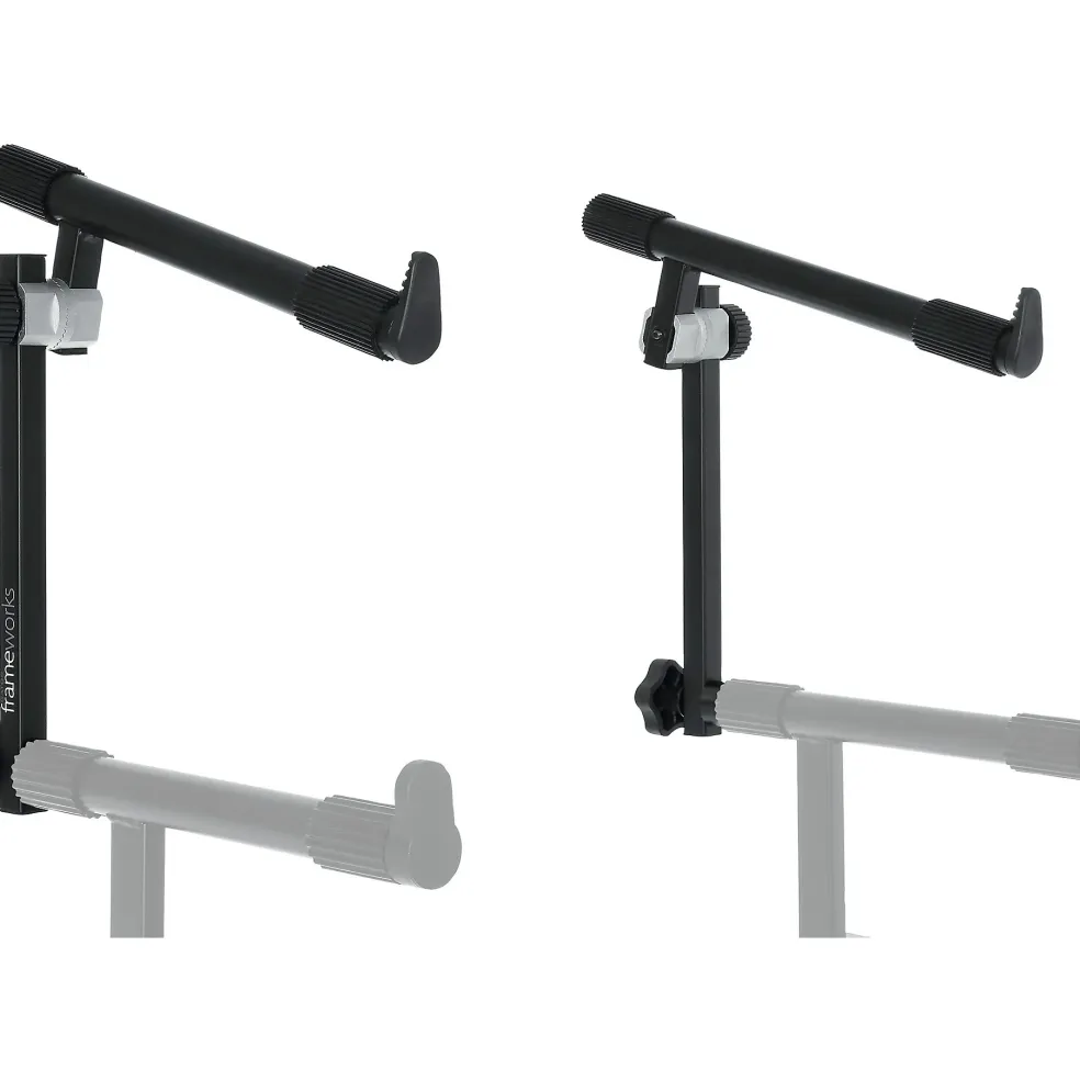 Gator Frameworks GFW-KEY-5100XT Extra Tier Add-On for GFW-KEY-5100X Keyboard Stand