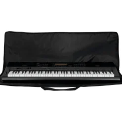 Gator GKBE-76 76-Note Economy Keyboard Gig Bag Black 51