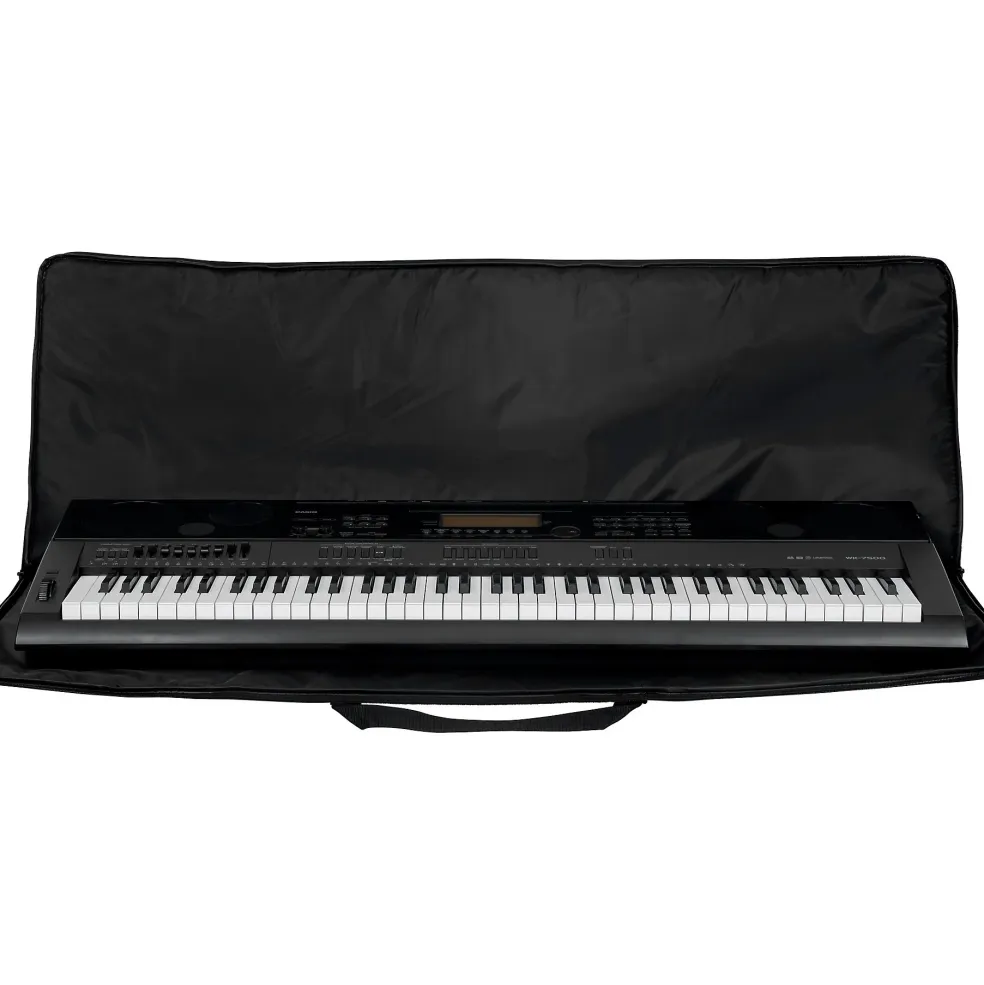 Gator GKBE-76 76-Note Economy Keyboard Gig Bag Black 51"X20"