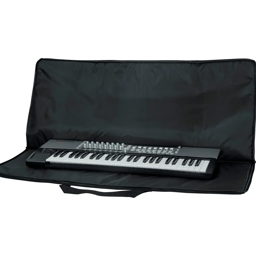 Gator GKBE-61 61-Note Economy Keyboard Gig Bag Black 41"X20"