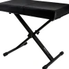 Gator Standard Black Keyboard Bench