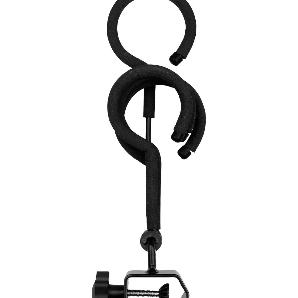 Gator Stand-Clamping Rest for Four Brass Mute Holders