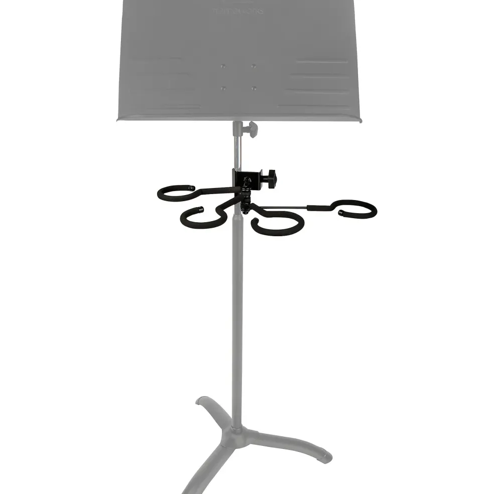 Gator Stand-Clamping Rest for Four Brass Mute Holders
