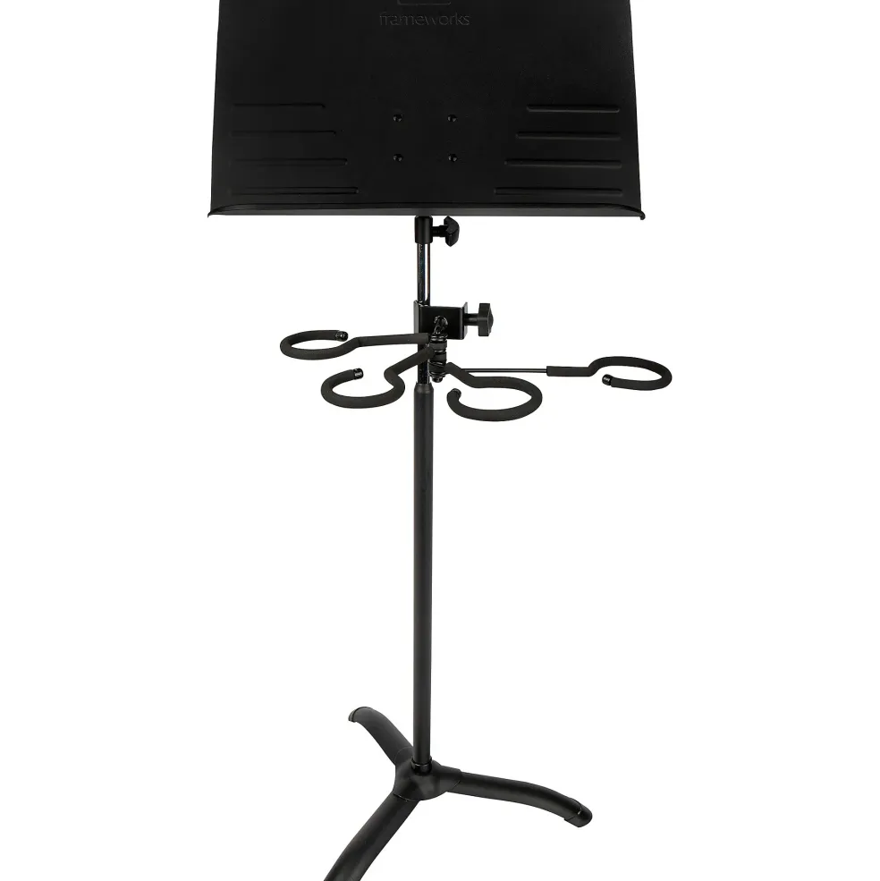 Gator Stand-Clamping Rest for Four Brass Mute Holders