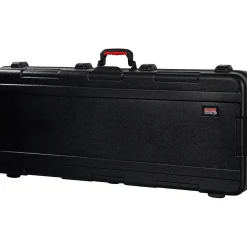 Gator TSA ATA Slim 88-Note Keyboard Case With Wheels 88 Key