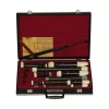 Gemeinhardt Galway Crusader 33 Series Flute Inline G Silver-Plated Body, Foot and Keys