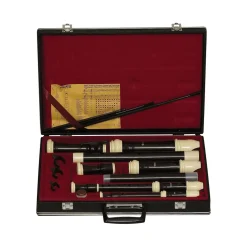 Gemeinhardt Galway Crusader 33 Series Flute Inline G Silver-Plated Body, Foot and Keys