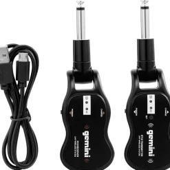 Gemini GMU-G100 UHF Wireless Guitar System 512-541.7MHz