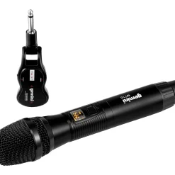 Gemini GMU-M100 Single HandHeld Wireless UHF Microphone System, 512-541.7mHz