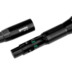 Gemini GMU-M100 Single HandHeld Wireless UHF Microphone System, 512-541.7mHz