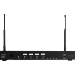 Gemini UHF-04HL 4-Channel Wireless Headset/Lavalier Combo System, 517.6/521.5/533.7/537.2mHz S1234